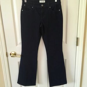 NWOT Lila Ryan Dark Rinse Bootcut